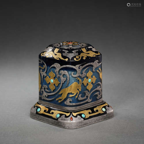 TANG DYNASTY SHELI CONTAINER, CHINA