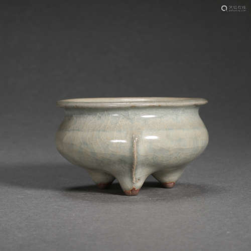 CHINA SOUTHERN SONG DYNASTY LONGQUAN OFFICIAL WARE INCENSE B...