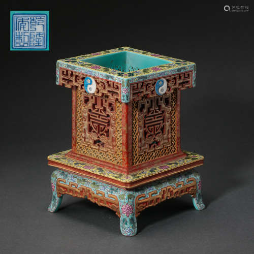 CHINESE QING DYNASTY INCENSE BURNER