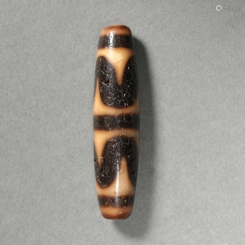 CHINESE TANG DYNASTY DZI BEAD