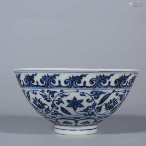 Ming-Xuande Blue and White Bowl