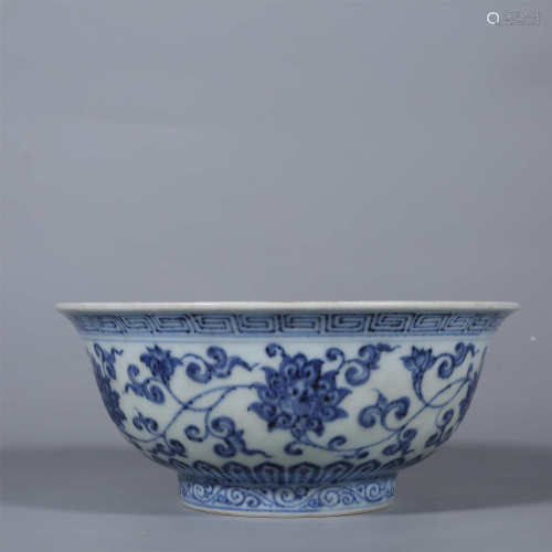 Ming-Xuande Blue and White Bowl