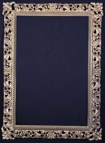 A 19th Century Open Carved & Gilded Florentine Frame.