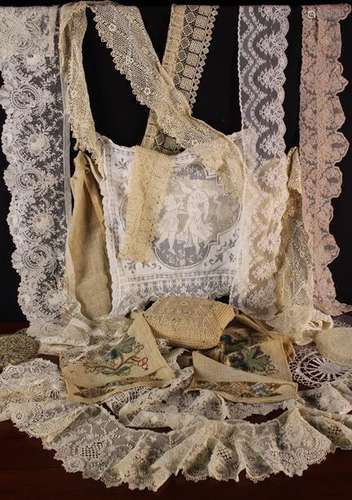 A Collection of Antique Lace.