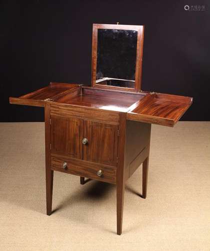 A George IV Mahogany Dressing Chest.