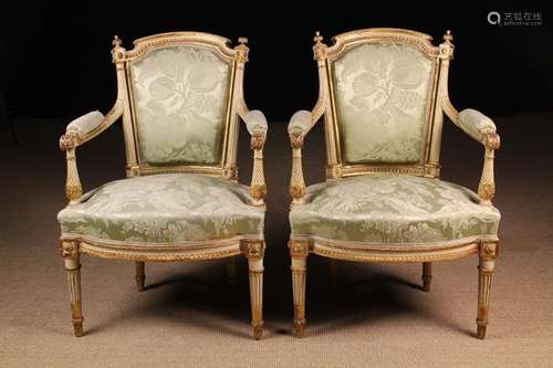 A Pair of Delightful Early 19th Century Louis XVI Style Faut...