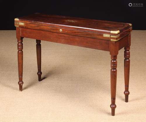 A 19th Century Mahogany Gun Case/Table.