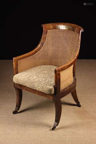 A Regency Bergère Chair.