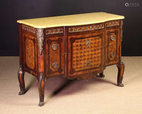 A Fine 19th Century French Transitional Style Marble-topped ...