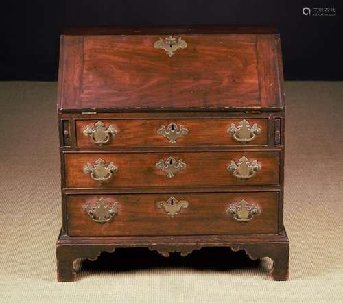 A Rare 18th Century Mahogany Child's Bureau of unusually sma...