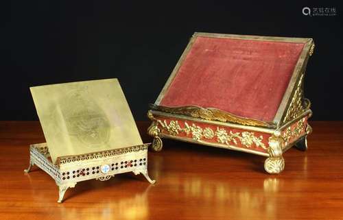 Two Ecclesiastical Lecterns.