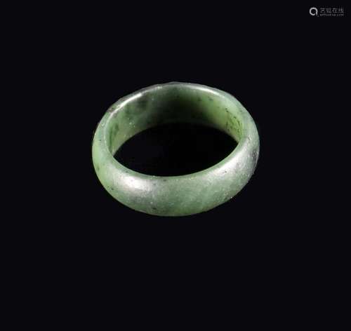 A Jade Ring.