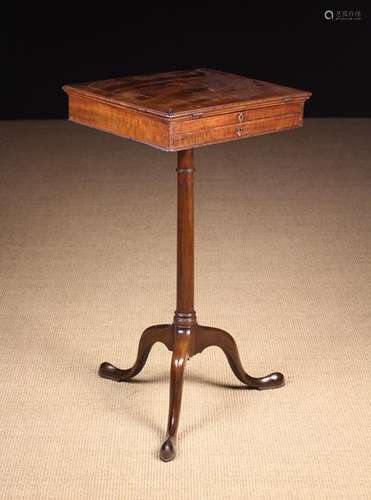 A George III Mahogany Music Stand.