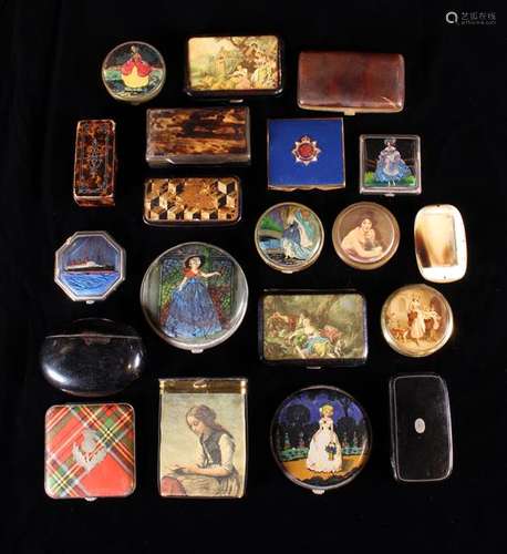 A Group of Cigarette Cases,