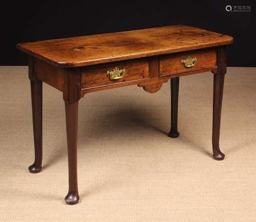 A Georgian Mahogany Side Table.