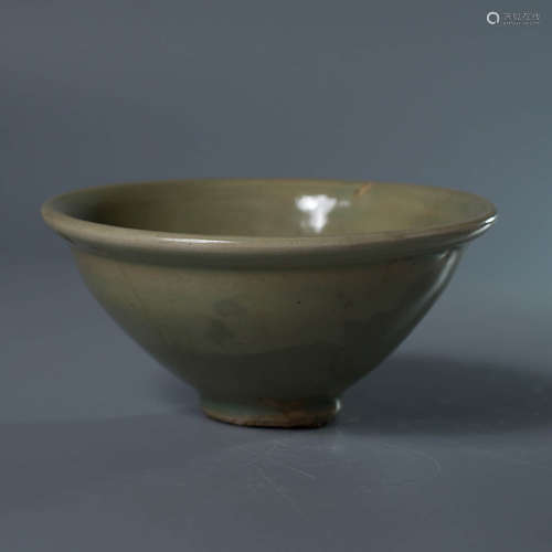 A Celadon-Glazed Cup