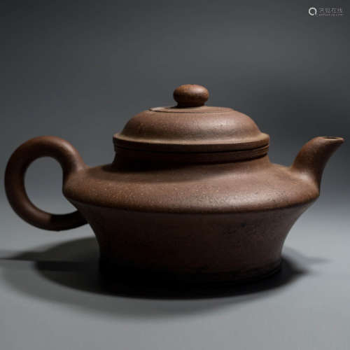 A Purple Clay Teapot