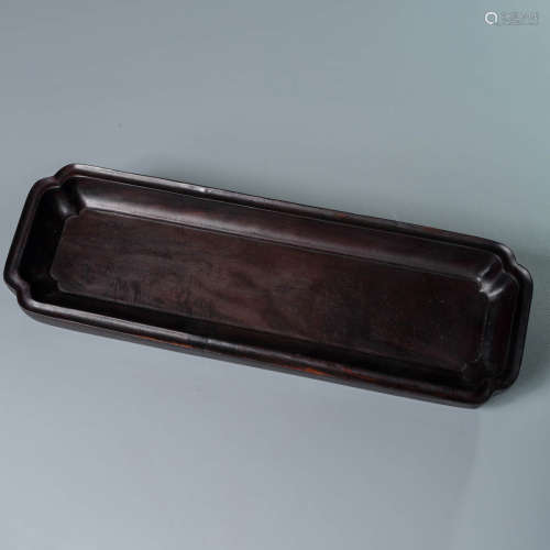 A Siam Rosewood Tray