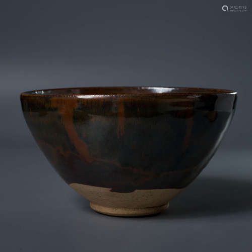 A Jian Kiln Black Glaze Porcelain Cup