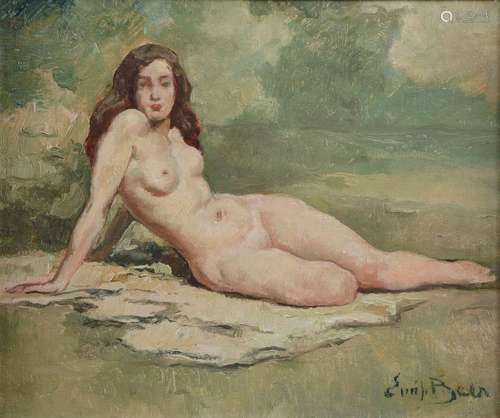 BAES Emile  (1879-1954)