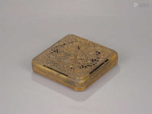 Cooper and Gilding Box