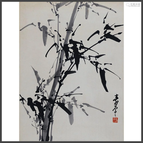 A Chinese Painting By Dong Shouping