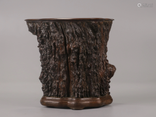 Huanghuali Wood Brushpot