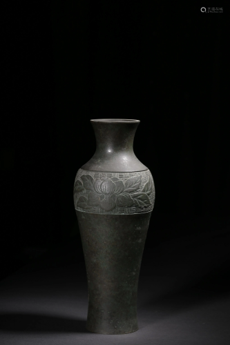 Cooper Flower Vase