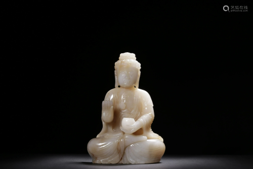 Hetian Jade Buddha Ornaments