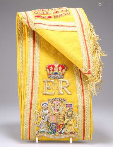 A POST 1952 DRUM MAJOR'S BULLION