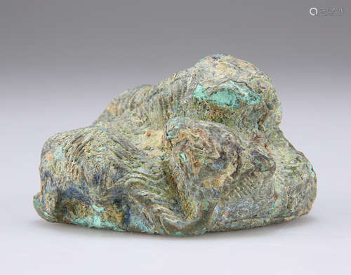 A BRONZE WEIGHT, HAN DYNASTY