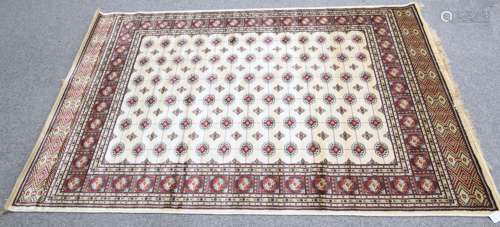 A BOKHARA CARPET