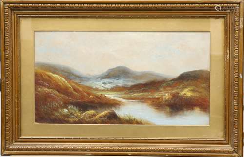 BRITISH SCHOOL (19TH CENTURY), HIGHLAND AND RIVER LANDSCAPE