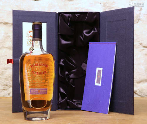 1 BOTTLE 'IMPERIAL TRIBUTE' 'EXCLUSIVE' SPENCER COLLINGS FIN...