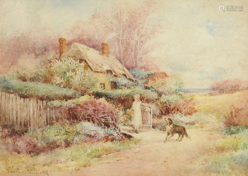 EMILY STANNARD (BRITISH 1803-1885), ‘SPRING BEDFORDSHIRE’