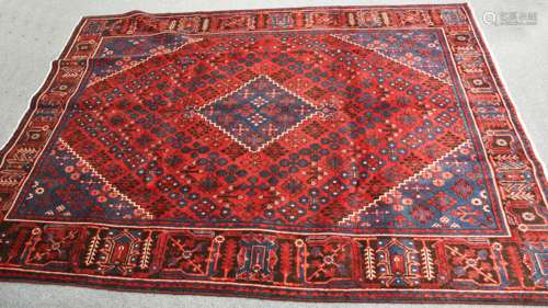 A PERSIAN KASHGAI TRIBAL CARPET