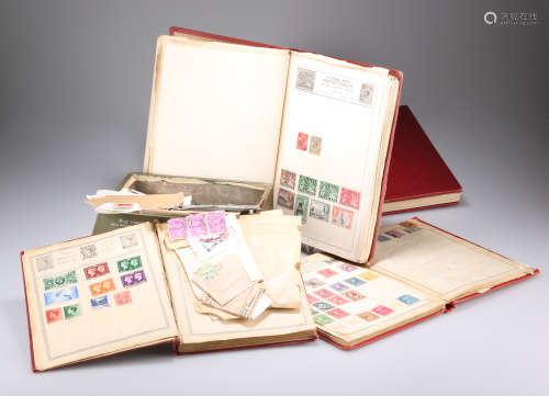 STAMPS: BASIC COLLECTION FROM 1960