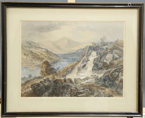 J.B. PYRE (19TH CENTURY), SET OF FIVE HAND TINTED LITHOGRAPH...