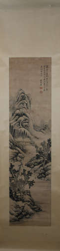 A Xiang shengmo's landscape painting