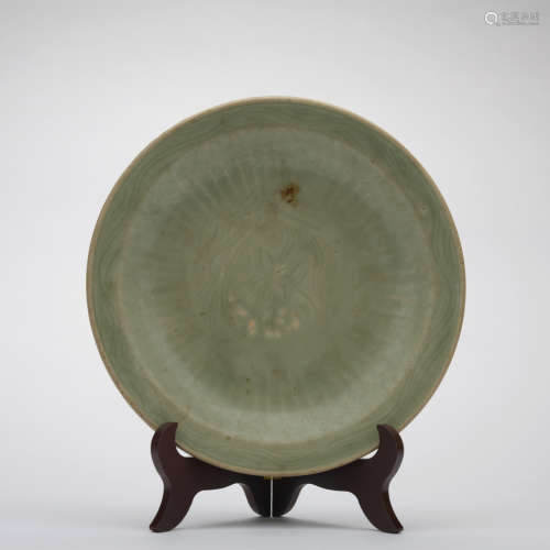 A Yaozhou kiln plate