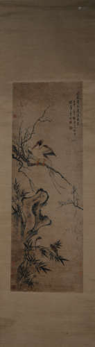 A Hua yan's flower and bird painting