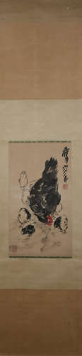 A Huang zhou's chook painting