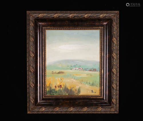 A Su tianci's landscape Oil Painting