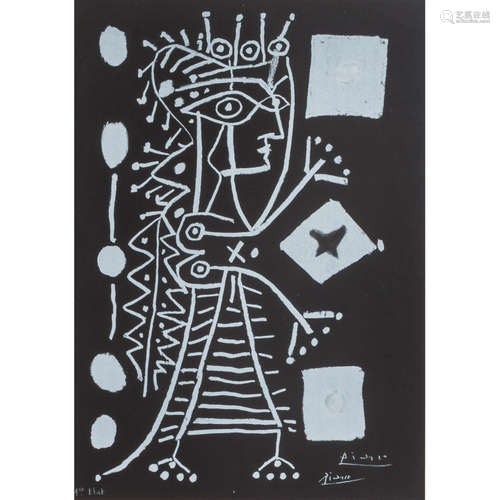 PICASSO, PABLO nach (1881-1973), 