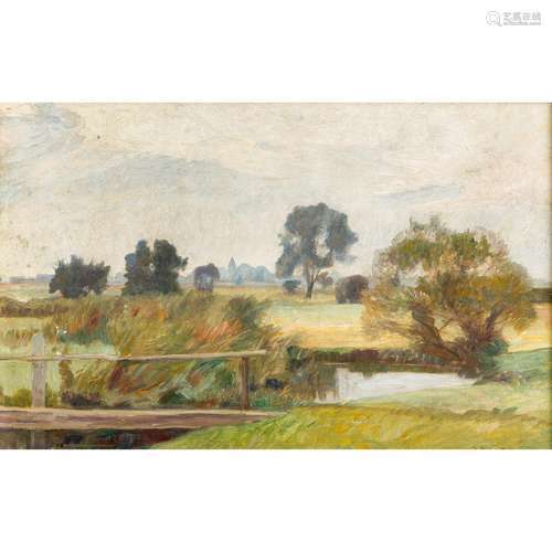 BUNKE, FRANZ (Schwaan 1857-1939 Oberweimar), 