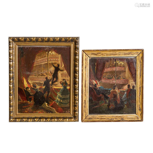 KAUFMANN, Theodore ATTRIBUIERT / NACH (1814-um 1890), 2 Pend...