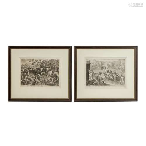 STRAET, Jan van der, NACH (gen. Johannes Stradanus, 1523-160...