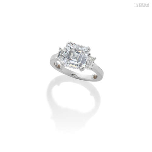 A DIAMOND SINGLE-STONE RING, BY BOODLES
