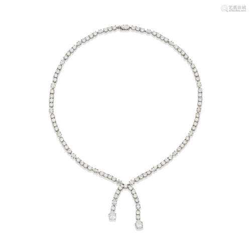 A DIAMOND NECKLACE, 1985