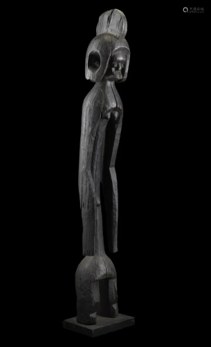 Arte africana Iagalagana female sculpture,